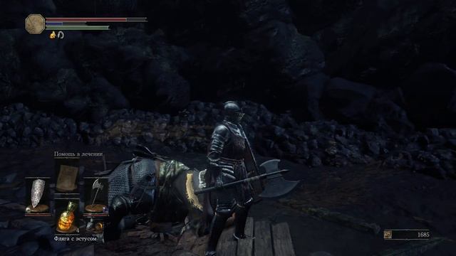 Dark Souls III #6 (Прохождение) Что это за ТВАРЬ? смотреть онлайн