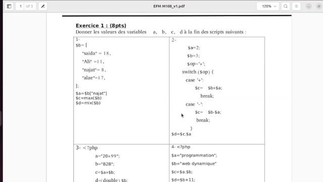 efm php p1 смотреть онлайн