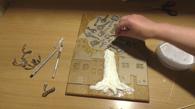 Ключница своими руками. Организация вещей в доме. смотреть онлайн