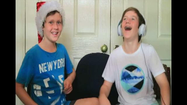 CALLING PEOPLE BUT WE CAN'T HEAR THEM!!! || ft. Eden and Kyle смотреть онлайн