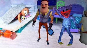 ОДИН ДОМА? МАКС И ЕГО НОЧНЫЕ ГОСТИ? Катя и Макс веселая семейка! Смешные куклы Барби ДАРИНЕЛКА ТВ