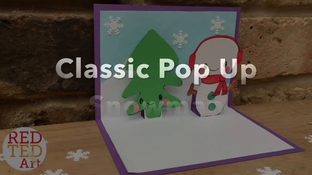 Handmade Christmas Card Projects - 3d Pop Up Cards смотреть онлайн