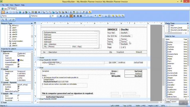 How to Edit or Customize Invoice in SQL Account смотреть онлайн