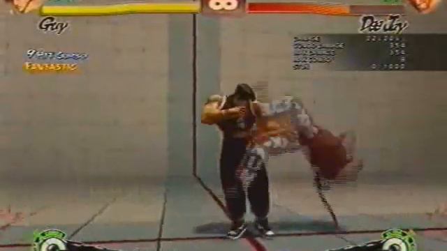 Super Street Fighter 4 AE guy combos.. смотреть онлайн