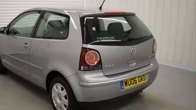 2006 Volkswagen POLO S смотреть онлайн
