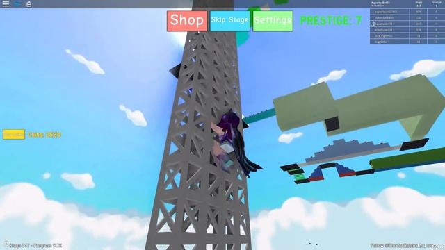Roblox Mega Fun Obby Levels 100 - 200 смотреть онлайн
