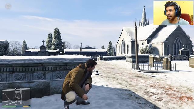 I FOUND BIG MAFIA IN SECRET LOCATION | GTA V GAMEPLAY #60 смотреть онлайн
