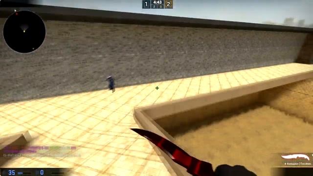 CS:GO Knife Server | Ножевой сервер CS GO смотреть онлайн