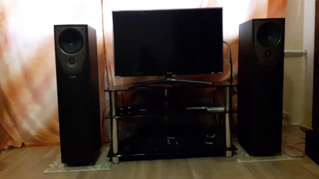Mission M73i и Marantz Pm5003