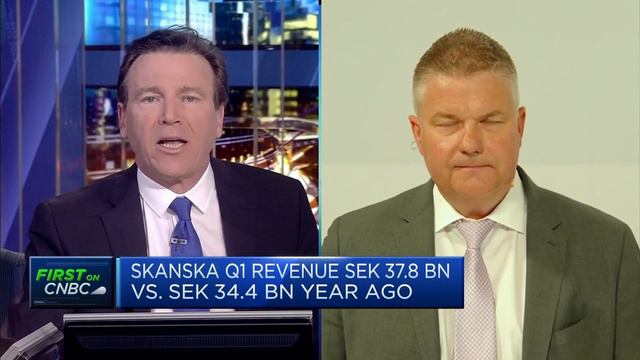 Skanska CEO: Pushing some price risks to clients amid fallout from war in Ukraine смотреть онлайн