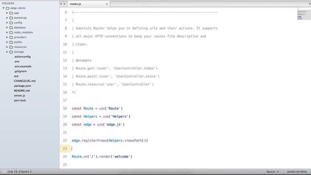 Edge - A beautiful templating engine for Node.js смотреть онлайн