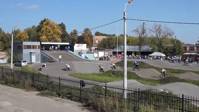 Раунд 3. Заезд 9. Мальчики 2003-2004 г.р. Коломна, 19.09.2015 смотреть онлайн