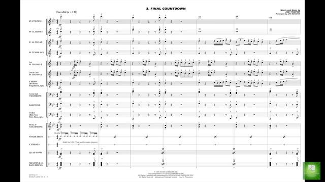 Stadium Jams Vol. 6 (Game Winners) arr. Jay Bocook смотреть онлайн
