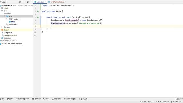 Java Multithreading Example смотреть онлайн