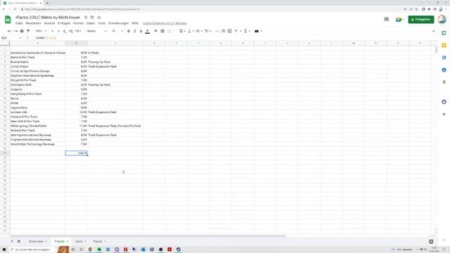 rFactor 2 Content Guide - Which DLC Content should you have! смотреть онлайн