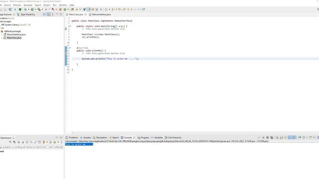 Abstract vs default method in java 8 смотреть онлайн