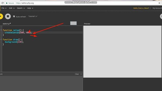 Tutorial 1 : Get start on JavaScript:p5.js | Introduction смотреть онлайн