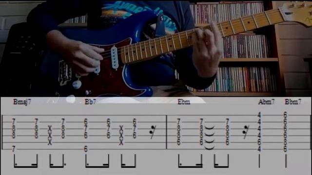 Jamiroquai - Virtual Insanity (Guitar Cover - Tabs) смотреть онлайн