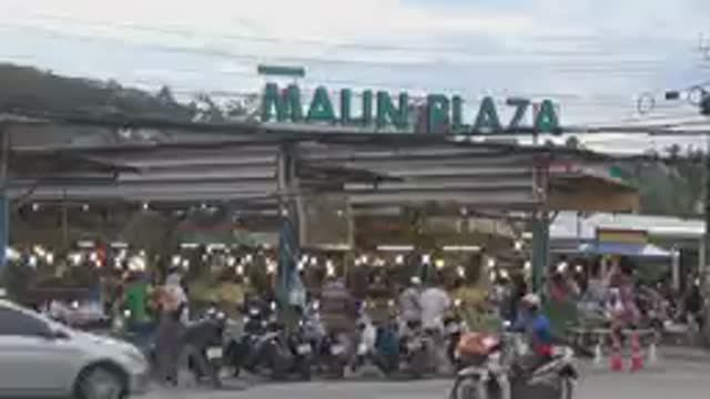 Таиланд . Пхукет. Рынок Malin Plaza, обзор. Где и что можно поесть смотреть онлайн
