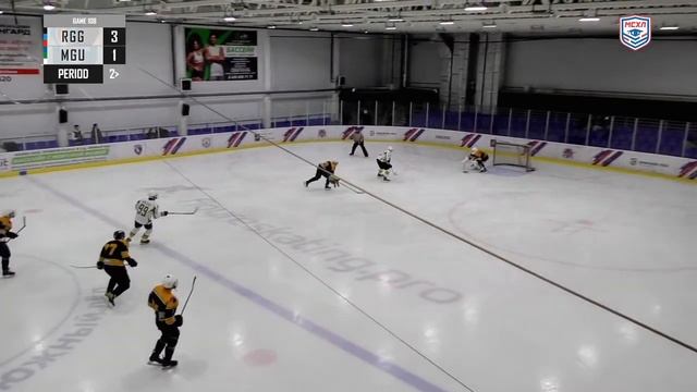 Матч №108 • РГУНиГ — МГУ • Арена ЛК Южный лёд • 24 апреля 2021 в 21:00 смотреть онлайн