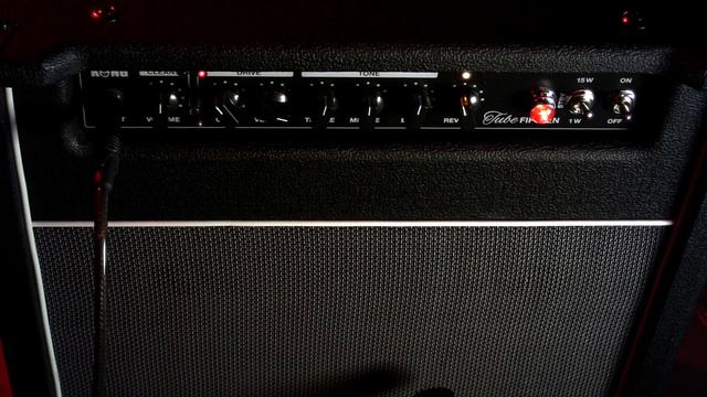 KONG TubeFifteen - 15 watt all tube guitar amp смотреть онлайн
