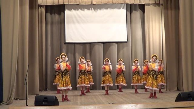 Барыня Сударыня Новобачатский СДК смотреть онлайн