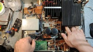 Technics su-v6x «усилитель на твердую 4ку»