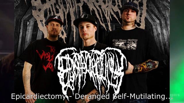 Реально тяжелый метал!/Brutal Death Metal(slam)