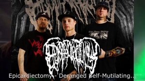 Реально тяжелый метал!/Brutal death metal(slam)