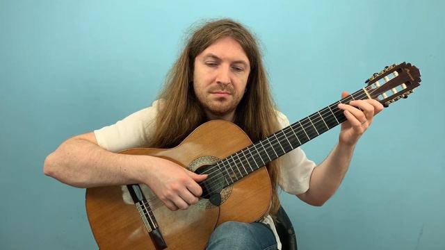 Imagine - John Lennon guitar cover смотреть онлайн