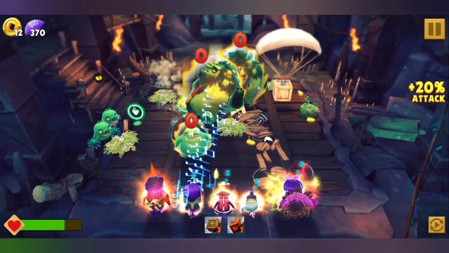 Angry Birds Evolution: Bird Festival смотреть онлайн