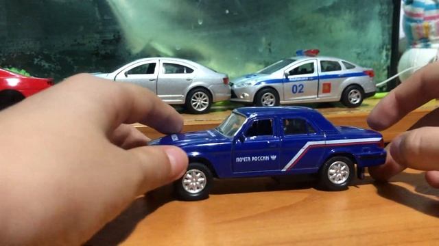 Обзор на Волгу Почта России от Welly в маштак 1:40 смотреть онлайн