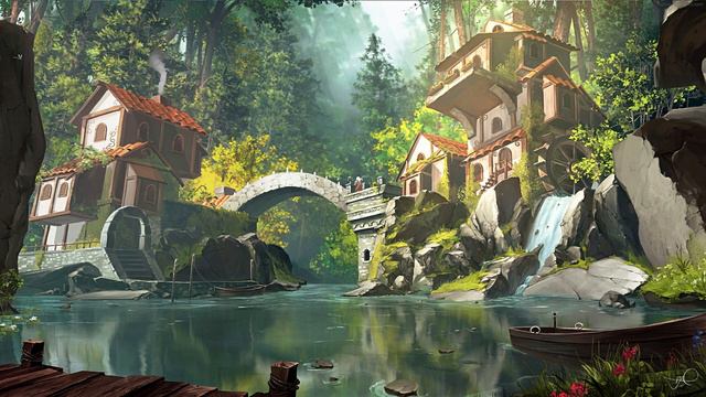 1654788129 1654788129 pc forest village live wallpaper free смотреть онлайн