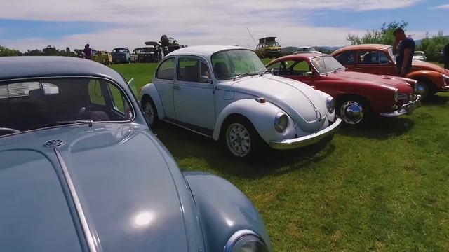 Volkswagen Club of Victoria Day of the Volkswagen 2016 смотреть онлайн