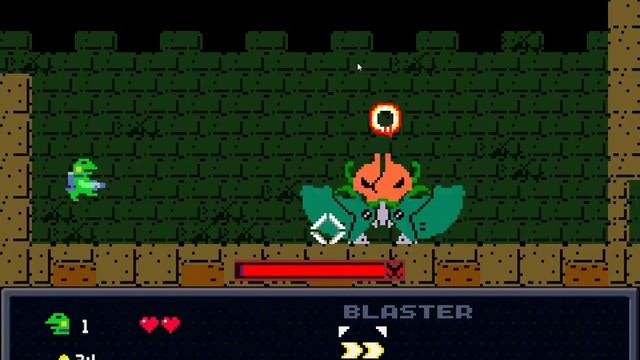 Kero Blaster Gameplay смотреть онлайн