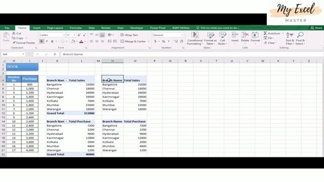 Merging Multiple Pivot Tables In Excel смотреть онлайн