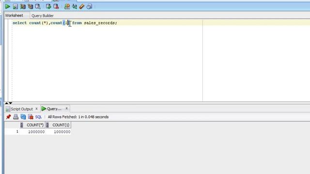 Difference Between Counts (Oracle SQL PLSQL Tricky Interview Questions) смотреть онлайн