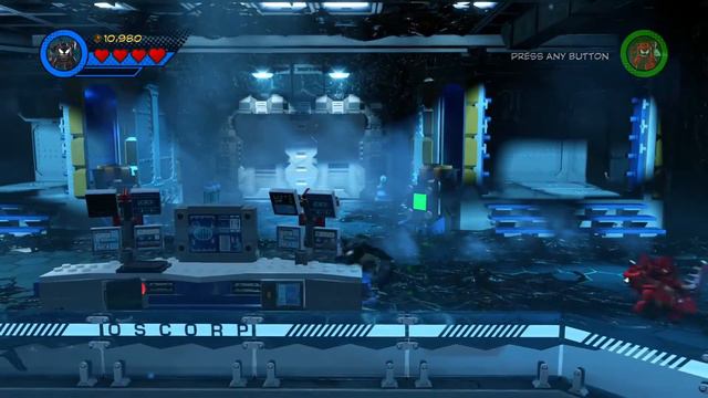 LEGO MARVEL Super Heroes 2 PS4 2020 HD - GWENPOOL BONUS MISSION - Oscorp Escapade Part 1 смотреть онлайн