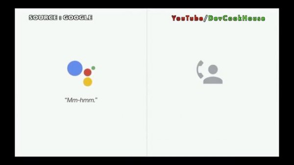 Google Assistant makes an appointment