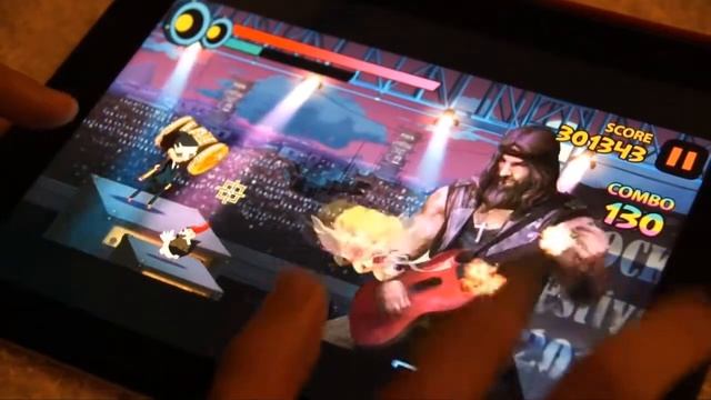 [Radiohammer] Rock Spirit - All Combo Play смотреть онлайн