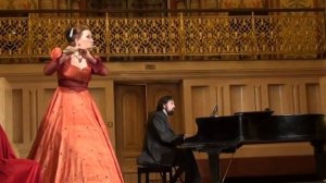 М. ГЛИНКА    «ЖАВОРОНОК» - ЕЛЕНА ИСАЕВА (ФЛЕЙТА), ИГОРЬ БЕЛОКОНЬ Ф   НО