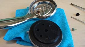 Лейка распылитель для душа разборка увеличение напора