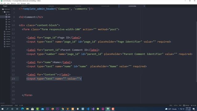 Comments Advanced System Using PHP Ajax And MySQL Database Step-by-Step Tutorial | Part 14 смотреть онлайн