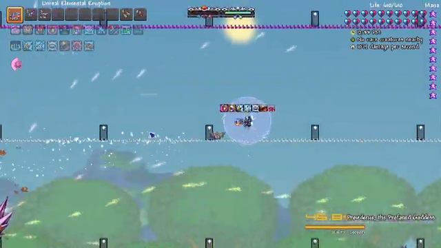 Terraria Calamity Mod - Death Mode Providence No Hit смотреть онлайн