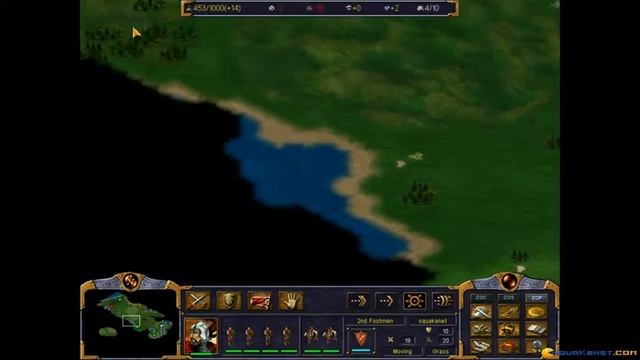 Kohan: Ahriman's Gift Gameplay (PC Game, 2001)