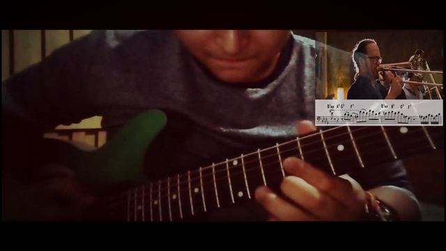 Andy hunter Sofrito trombone Solo- Cover guitar смотреть онлайн