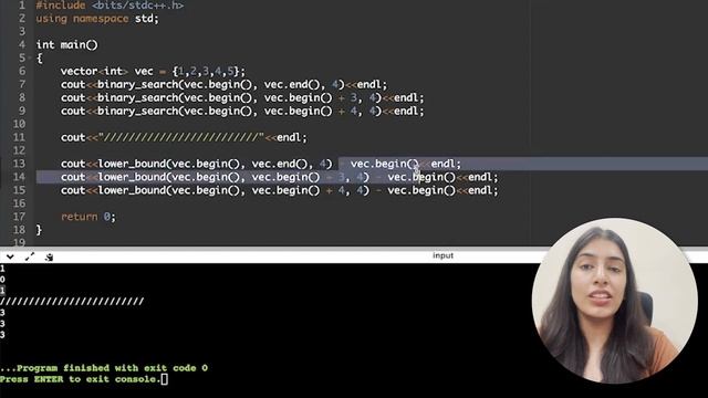 4. STL Functions for Binary Search | Detailed explanation with examples & solution-Lower,Upper Boun смотреть онлайн