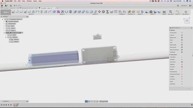 Fusion 360 Tutorial – Creating Wires for Components смотреть онлайн