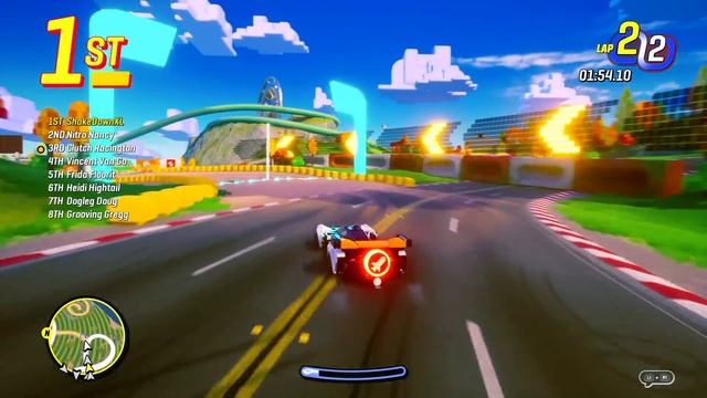 FIRST LOOK At Lego 2K Drive - OPEN WORLD Kart RACING & Full Car Customization - PS5 Walkthrough смотреть онлайн