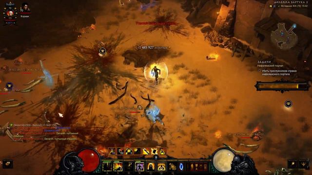DIABLO 3 | ГОЛД ФАРМ БИЛД ДЛЯ МОНАХА смотреть онлайн
